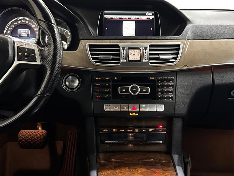 used 2014 Mercedes-Benz E-Class car, priced at $10,500