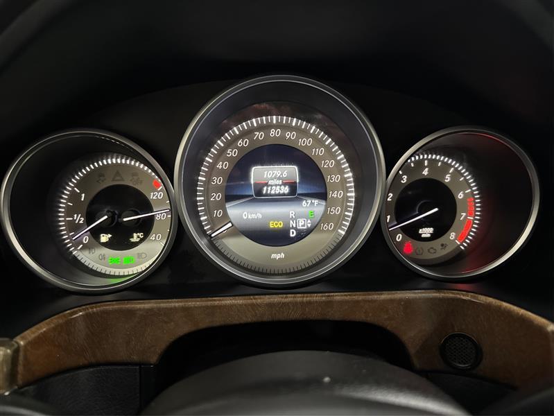 used 2014 Mercedes-Benz E-Class car, priced at $10,500