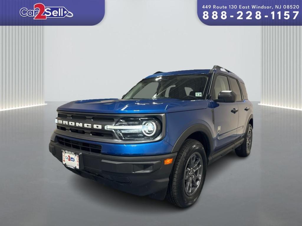 used 2024 Ford Bronco Sport car, priced at $31,500