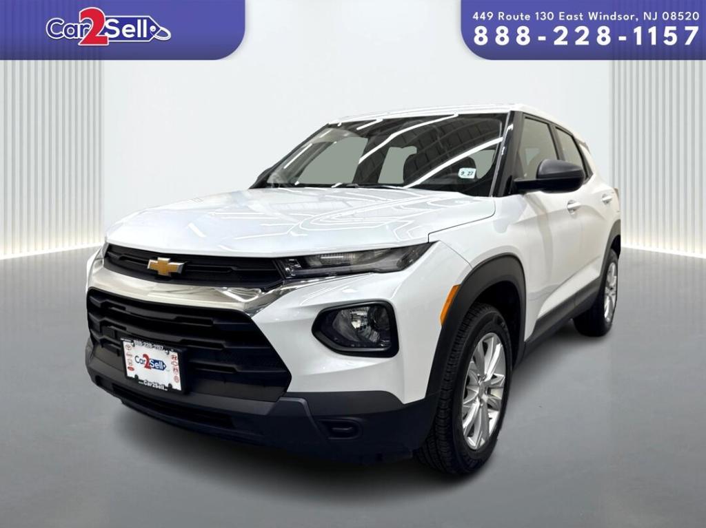 used 2023 Chevrolet TrailBlazer car, priced at $21,500