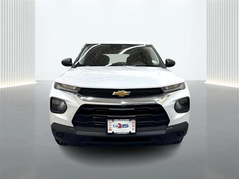 used 2023 Chevrolet TrailBlazer car, priced at $20,500