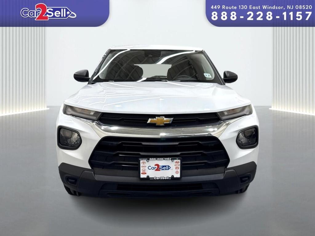 used 2023 Chevrolet TrailBlazer car, priced at $21,500