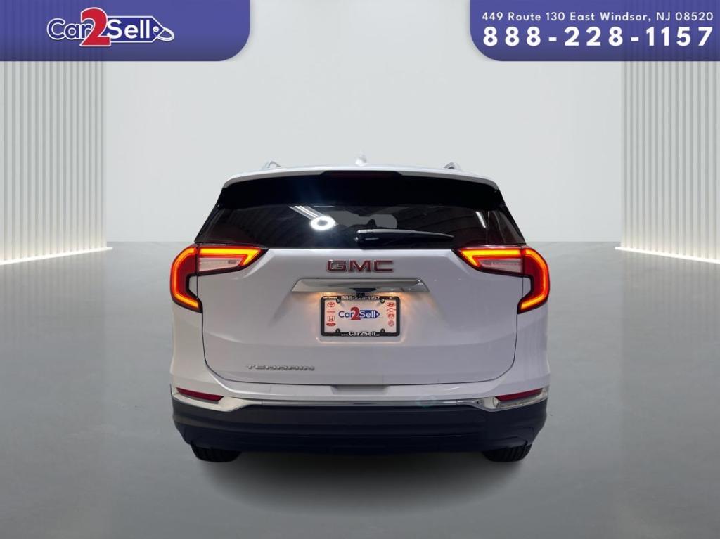 used 2022 GMC Terrain car, priced at $22,900