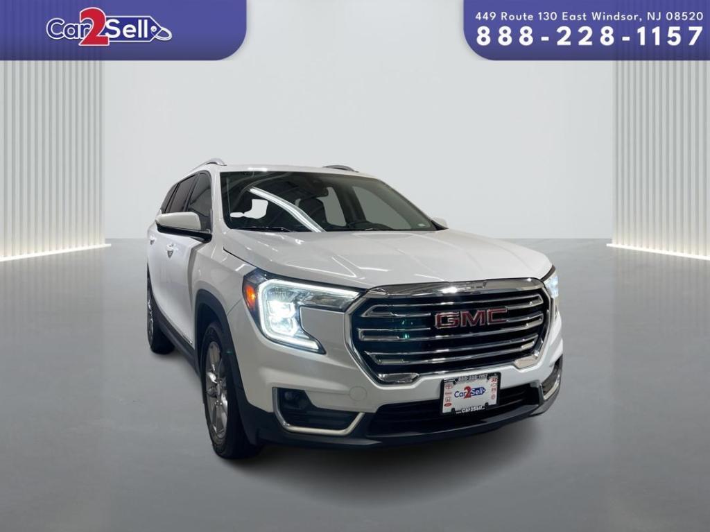 used 2022 GMC Terrain car, priced at $22,900