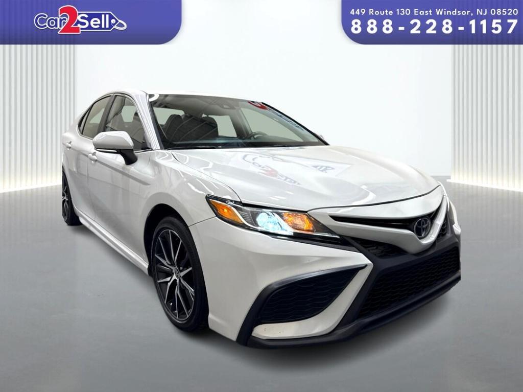 used 2022 Toyota Camry car, priced at $28,900