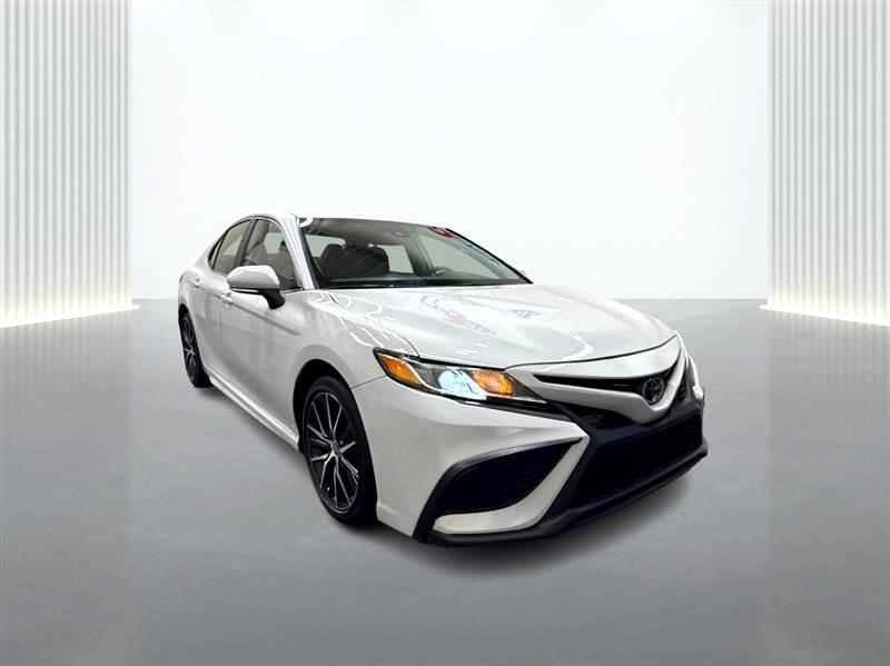 used 2022 Toyota Camry car, priced at $25,900