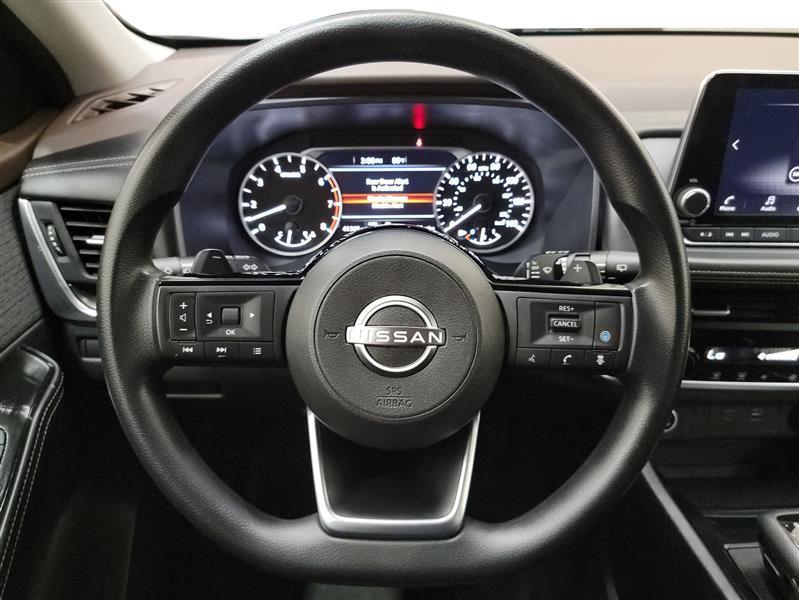 used 2023 Nissan Rogue car, priced at $21,900