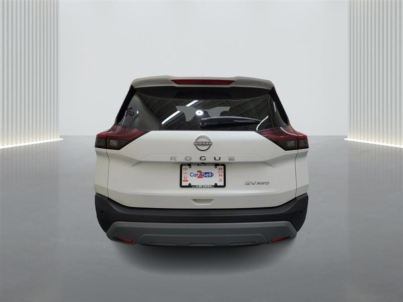 used 2023 Nissan Rogue car, priced at $21,900
