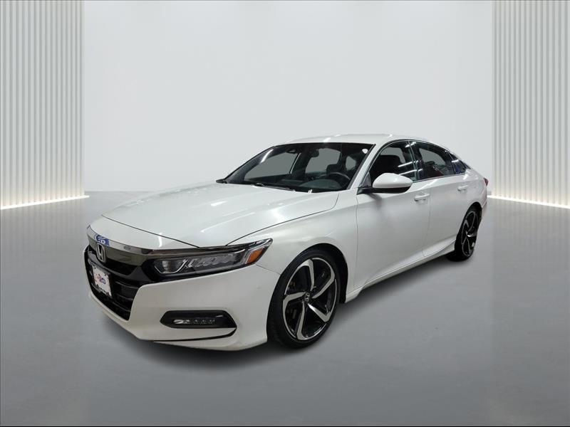 used 2018 Honda Accord car, priced at $20,900