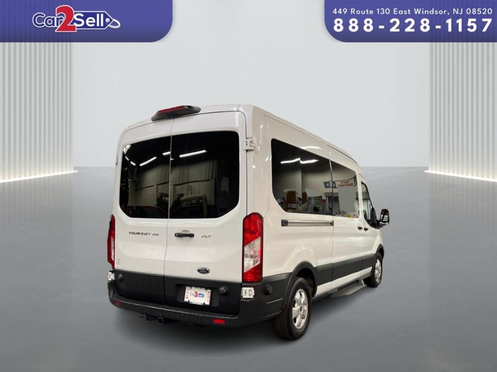 used 2019 Ford Transit-350 car, priced at $35,500