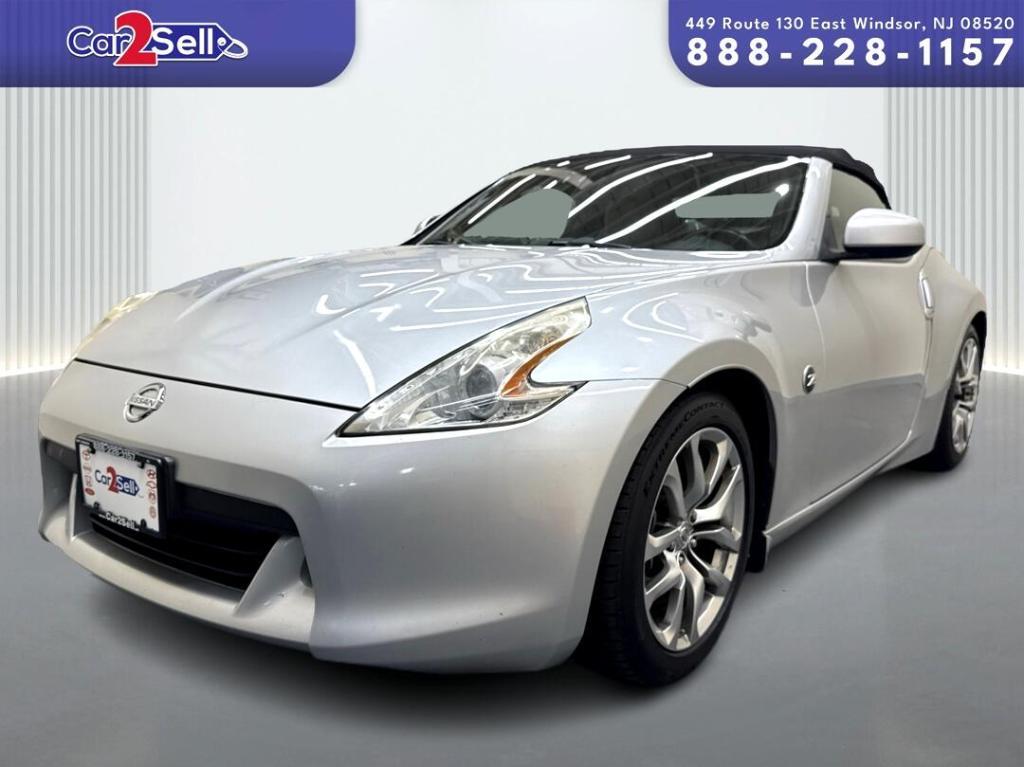 used 2010 Nissan 370Z car, priced at $16,900