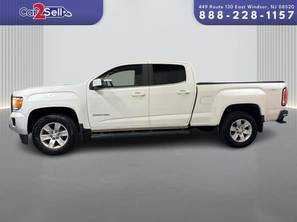 used 2017 GMC Canyon car, priced at $16,500