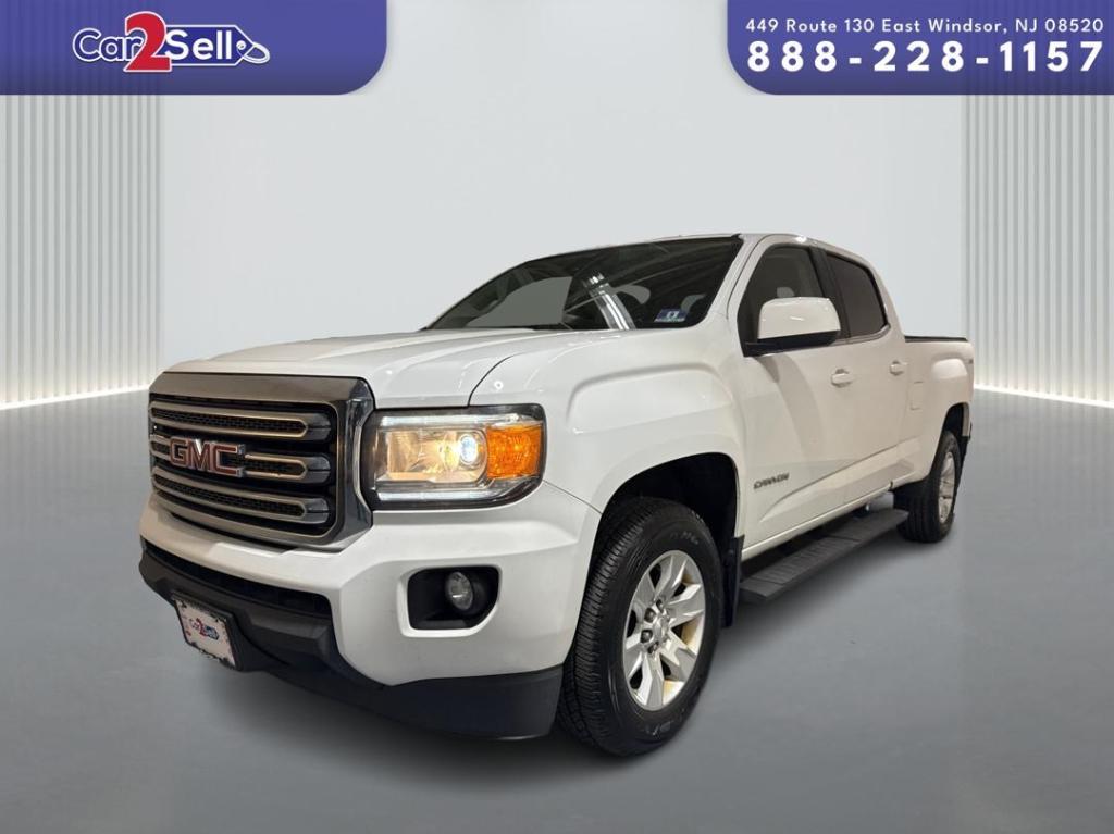 used 2017 GMC Canyon car, priced at $16,500