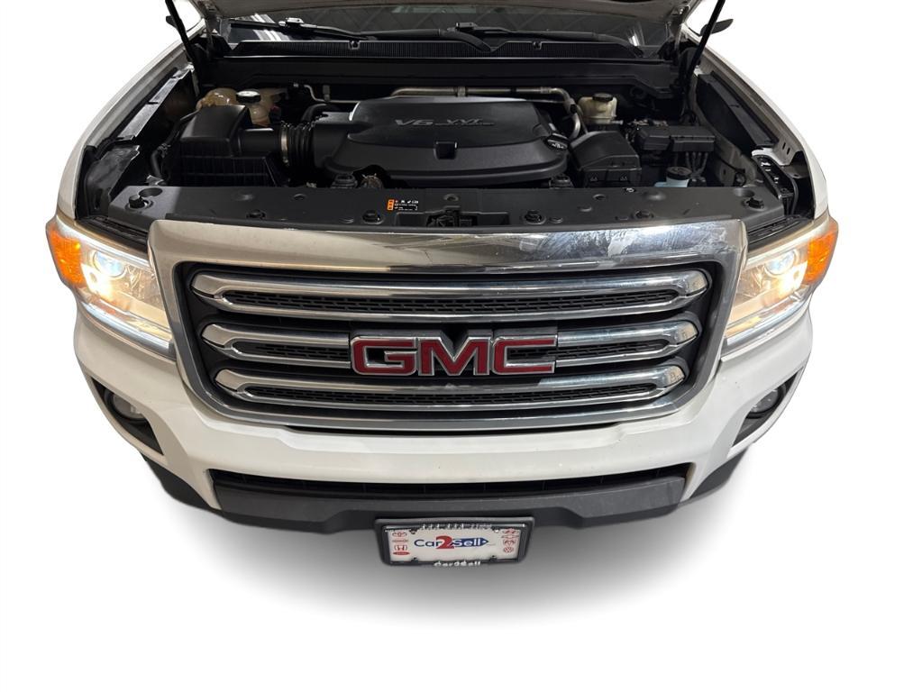 used 2017 GMC Canyon car, priced at $16,500