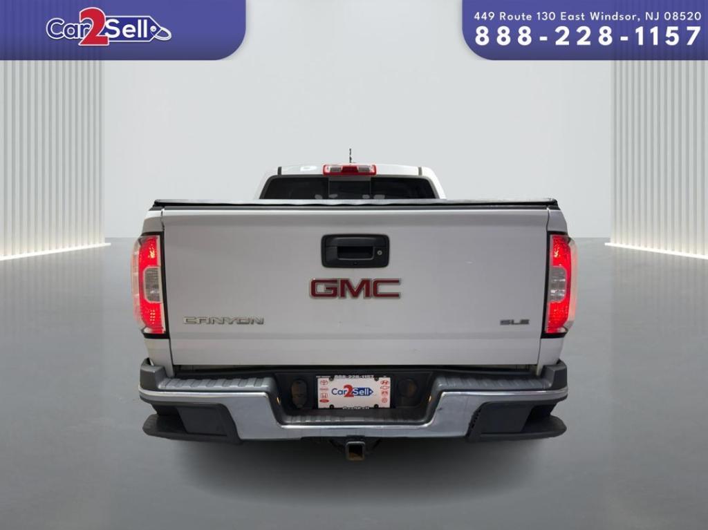 used 2017 GMC Canyon car, priced at $16,500