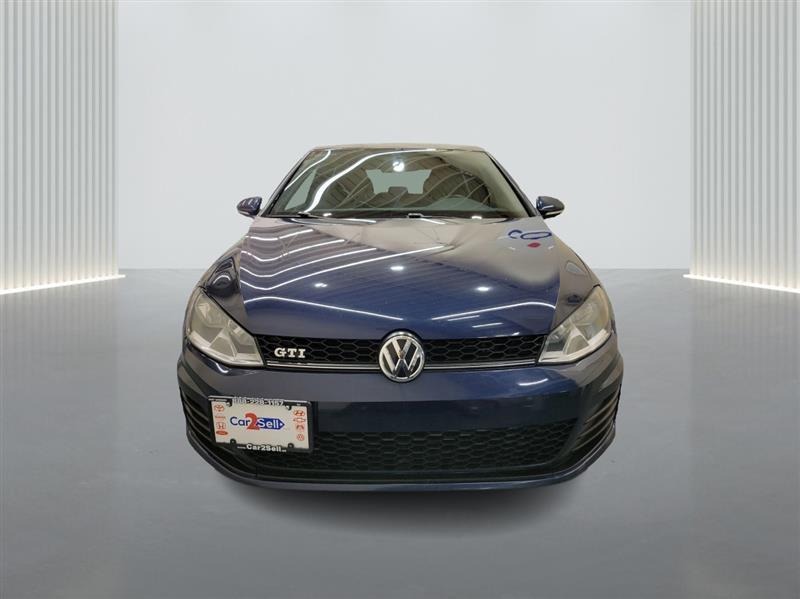 used 2015 Volkswagen Golf GTI car, priced at $10,500