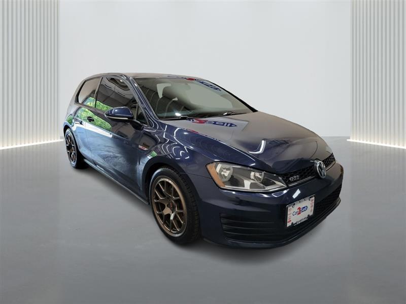 used 2015 Volkswagen Golf GTI car, priced at $10,500