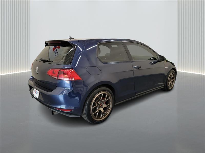 used 2015 Volkswagen Golf GTI car, priced at $10,500