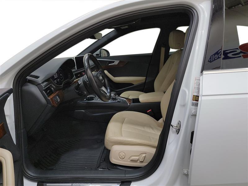 used 2017 Audi A4 allroad car, priced at $18,500