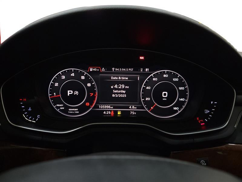 used 2017 Audi A4 allroad car, priced at $18,500