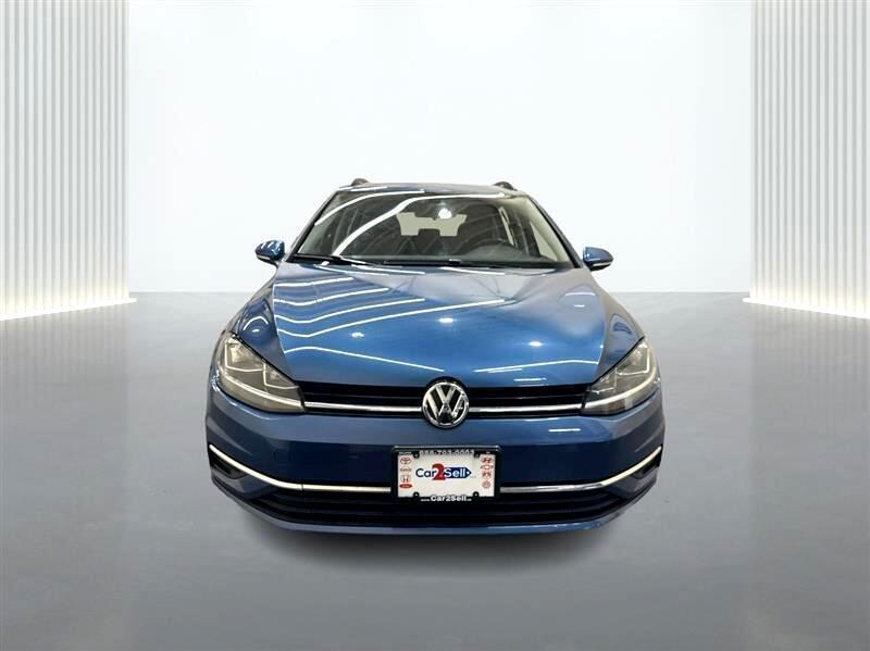 used 2019 Volkswagen Golf SportWagen car, priced at $15,900