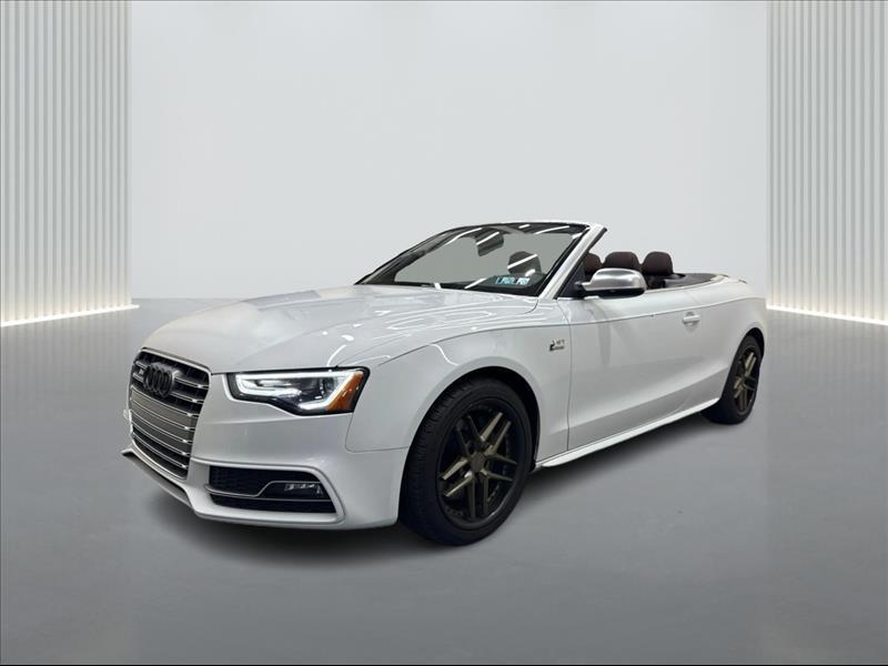 used 2015 Audi S5 car, priced at $15,500