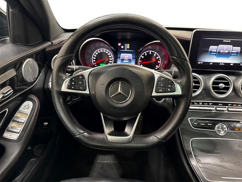 used 2016 Mercedes-Benz C-Class car, priced at $23,500