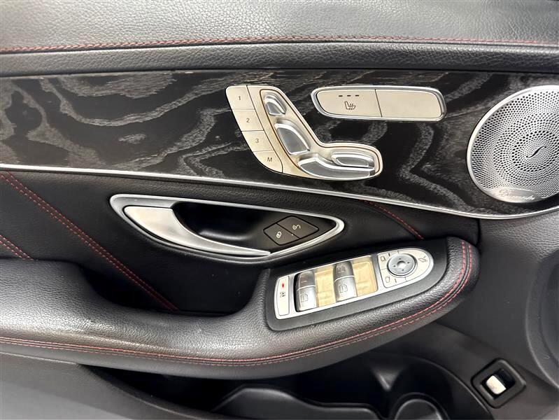 used 2016 Mercedes-Benz C-Class car, priced at $23,500