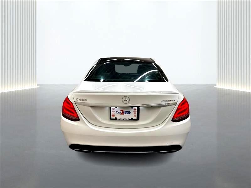 used 2016 Mercedes-Benz C-Class car, priced at $23,500