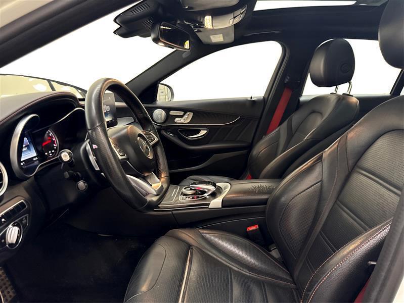 used 2016 Mercedes-Benz C-Class car, priced at $23,500