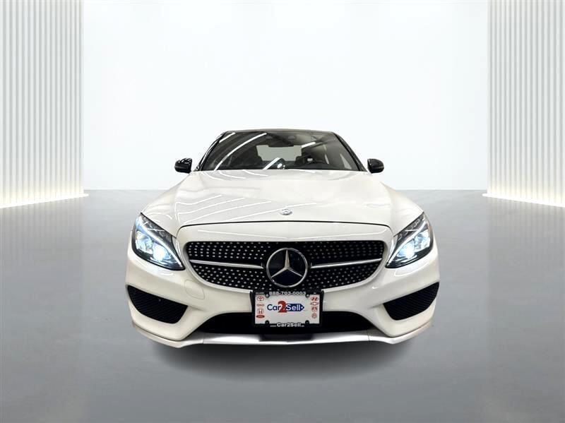 used 2016 Mercedes-Benz C-Class car, priced at $23,500