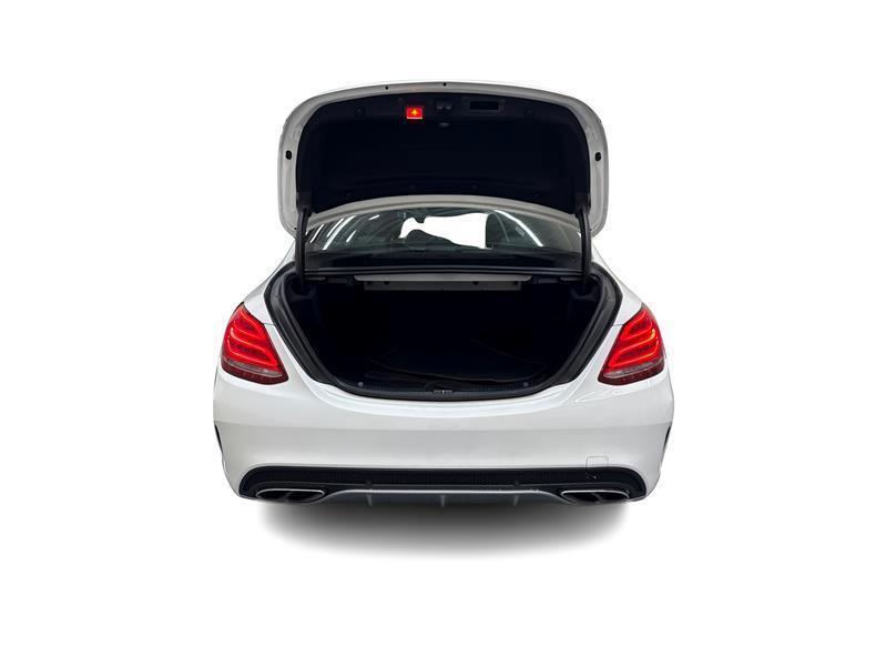 used 2016 Mercedes-Benz C-Class car, priced at $23,500