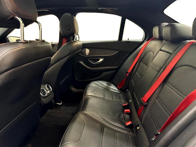 used 2016 Mercedes-Benz C-Class car, priced at $23,500