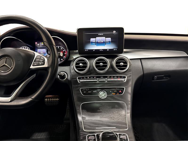 used 2016 Mercedes-Benz C-Class car, priced at $23,500