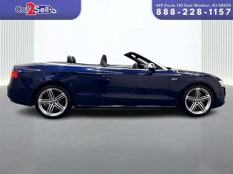 used 2013 Audi S5 car, priced at $10,900