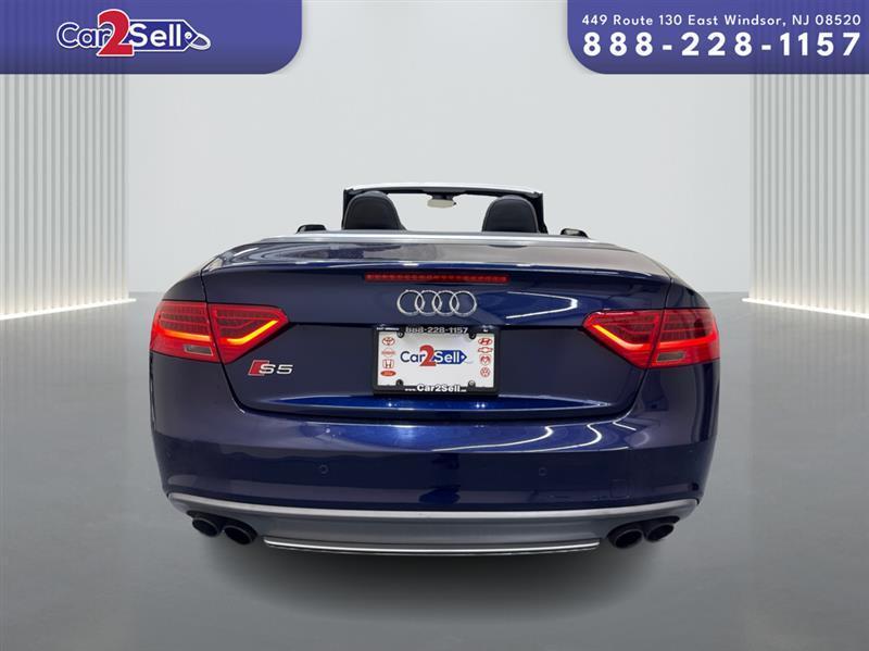 used 2013 Audi S5 car, priced at $10,900