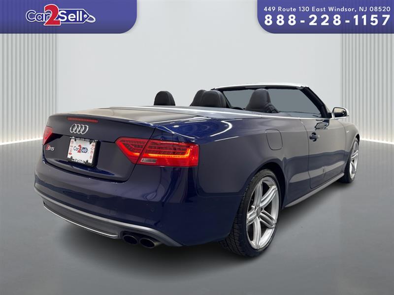 used 2013 Audi S5 car, priced at $10,900
