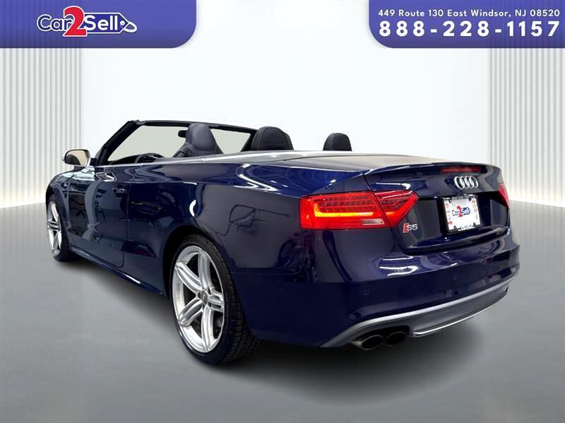 used 2013 Audi S5 car, priced at $10,900