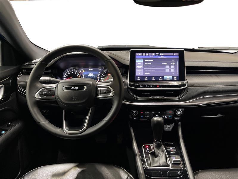 used 2023 Jeep Compass car, priced at $21,900