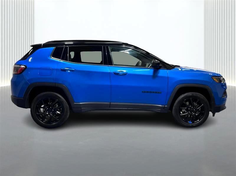 used 2023 Jeep Compass car, priced at $21,900