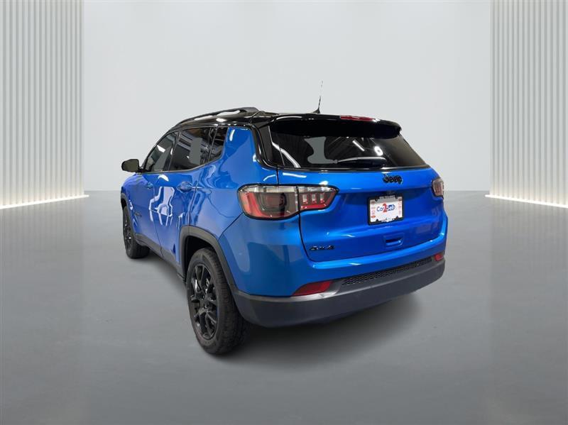 used 2023 Jeep Compass car, priced at $21,900