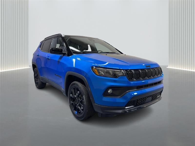 used 2023 Jeep Compass car, priced at $21,900