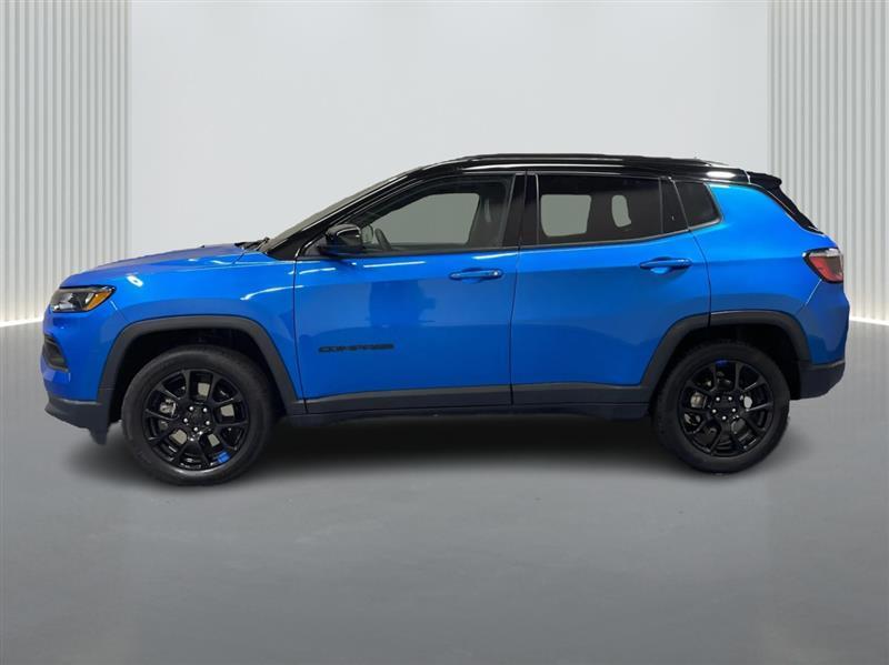 used 2023 Jeep Compass car, priced at $21,900
