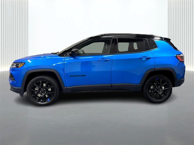 used 2023 Jeep Compass car, priced at $21,900
