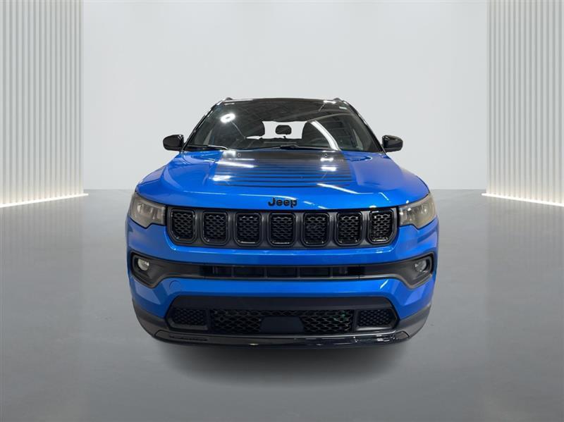 used 2023 Jeep Compass car, priced at $21,900