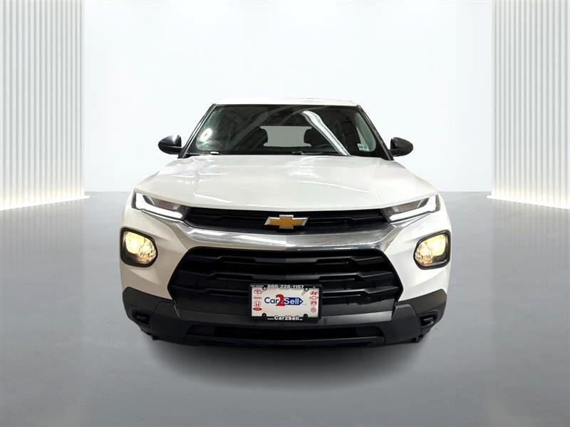 used 2023 Chevrolet TrailBlazer car, priced at $20,500