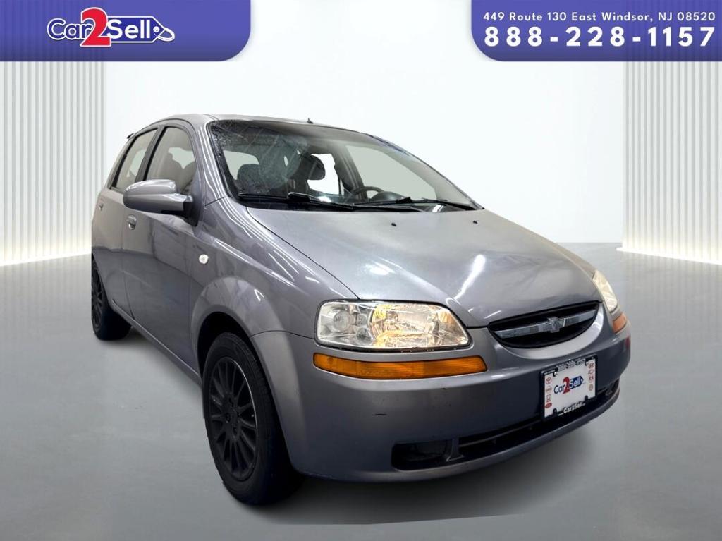 used 2006 Chevrolet Aveo car, priced at $3,500