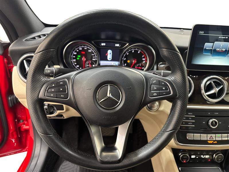 used 2018 Mercedes-Benz CLA 250 car, priced at $12,900