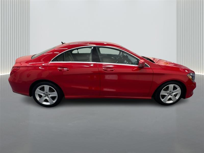 used 2018 Mercedes-Benz CLA 250 car, priced at $12,900