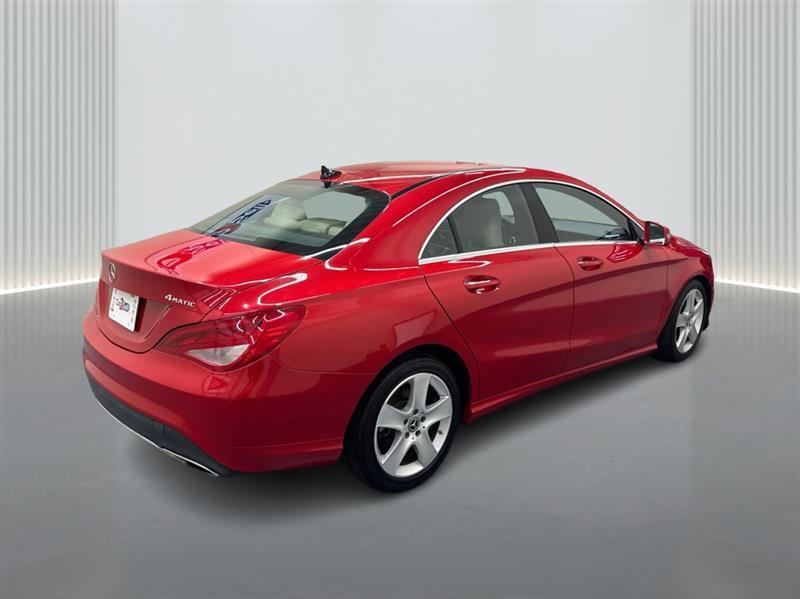 used 2018 Mercedes-Benz CLA 250 car, priced at $12,900